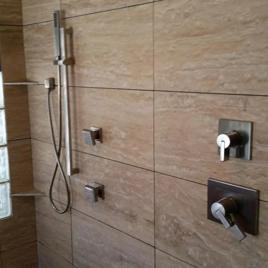 Shower fixture installation for Gas Line Repair in Clifton